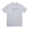 Supreme Ss22 Week 8 Still Talking Tee In Gray