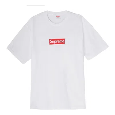 Supreme Ss23 Week 1 West Hollywood Box Logo Tee Box In White
