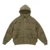 Supreme Ss23 Week6 Zip Up Hooded Jacket 'green'