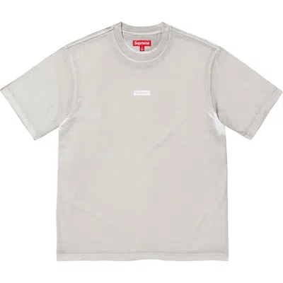 Supreme Ss24 Week18 Overprint Small Box S In Neutral