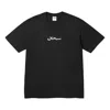 Supreme Arabic Box T-shirt In Black