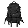 Supreme Logo-detail Backpack In Black