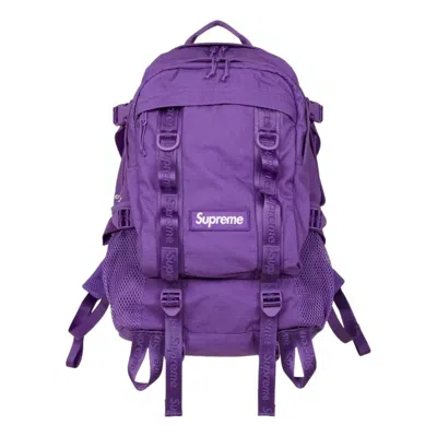 SUPREME Supreme SS26 Backpack 'Purple'