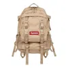 Supreme Logo-detail Backpack In Brown