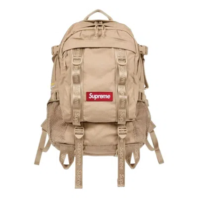 SUPREME Supreme SS26 Backpack 'Tan'