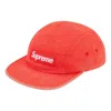 Supreme Ss26 Canvas Camp Cap 'red'