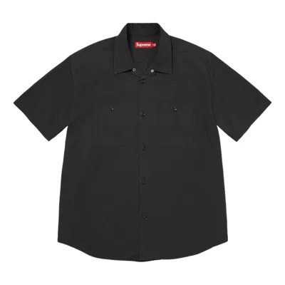 Supreme Ss26 Cigarette S/s Shirt 'black'