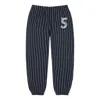 Supreme Ss26 Devil S Logo Sweatpant 'stripe' In Pattern