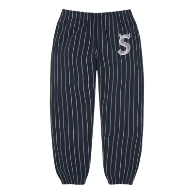 Supreme Ss26 Devil S Logo Sweatpant 'stripe' In Pattern