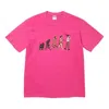 Supreme Evolution T-shirt In Pink
