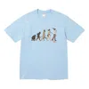 Supreme Evolution T-shirt In Blue