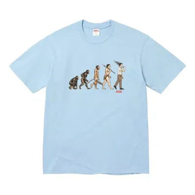 Supreme Evolution T-shirt In Blue