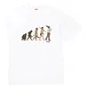 Supreme Evolution Cotton T-shirt In White