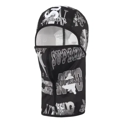 Supreme Flash Lightweight Balaclava In Black