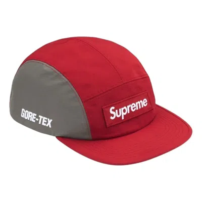Supreme Ss26 Gore-tex Camp Cap 'red'