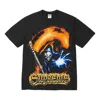 Supreme Grim Reaper T-shirt In Black