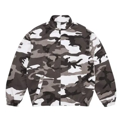 Supreme Ss26 Harrington Jacket 'snow Camo' In Multi
