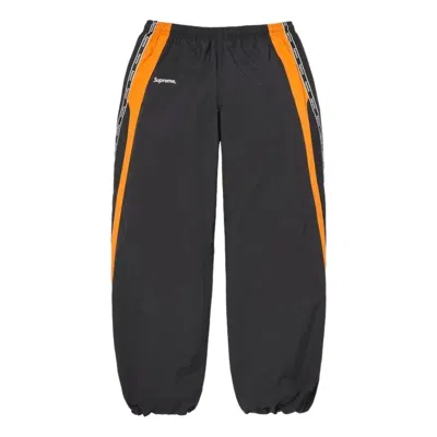 Supreme Side-stripe Track Pants In Black