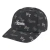 Supreme Monogram 6-panel Cap In Blue