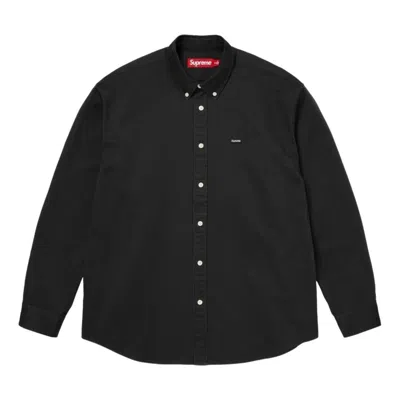 Supreme Ss26 Small Box Shirt 'black'