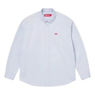 Supreme Ss26 Small Box Shirt 'light Blue'