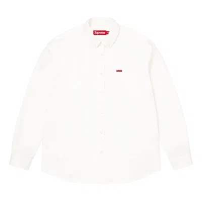 Supreme Ss26 Small Box Shirt 'white'