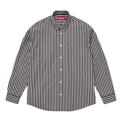 Supreme Ss26 Stripe Shirt 'black'