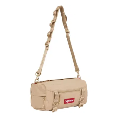 Supreme Ss26 Utility Bag 'tan' In Brown