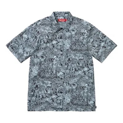Supreme Ss26 Wombat S/s Shirt 'black'