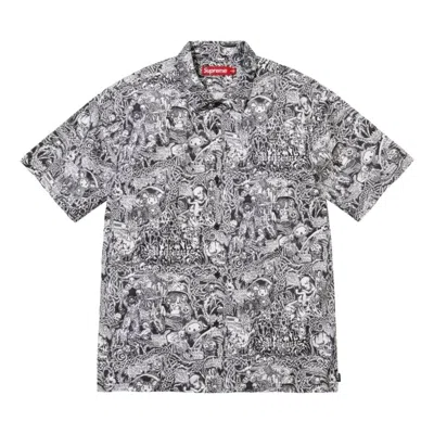 Supreme Ss26 Wombat S/s Shirt 'white' In Gray