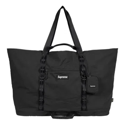 Supreme Ss26 X-large Tote Bag + Utility Pouch 'black'