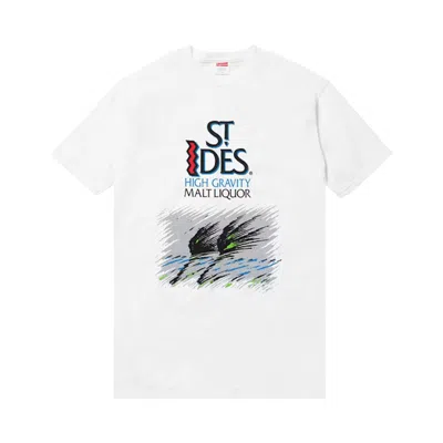 Pre-owned Supreme St Ides Tee 'white' | Men's Size L