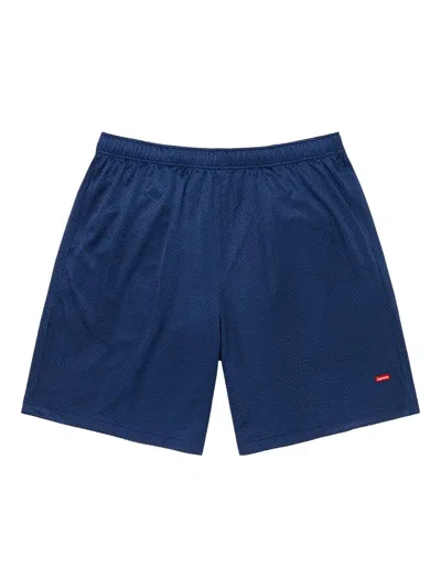 Supreme Stadium Box Mesh "blue" Shorts