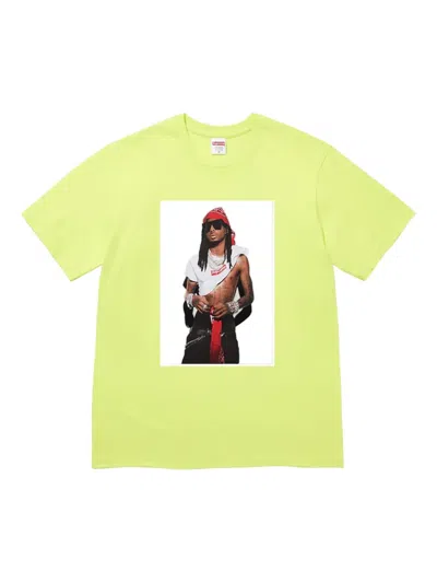 Supreme Stadium Playboi Carti "pale Green" T-shirt