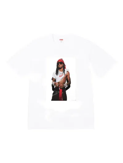 Supreme Stadium Playboi Carti "white" T-shirt