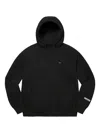 Supreme Stadium Zip-up "black" Hoodie In Black