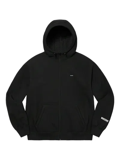 Supreme Stadium Zip-up "black" Hoodie