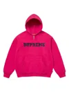 Supreme Stadium Zip-up "pink" Hoodie In Pink