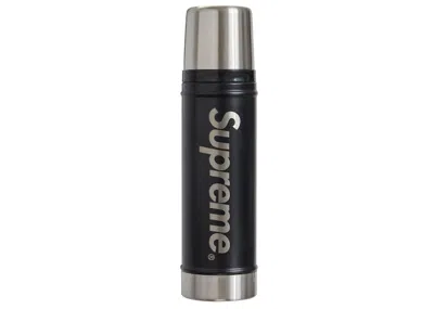 Pre-owned Supreme Stanley 20 Oz. Vacuum Insulated Bottle In Black