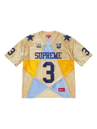 Supreme Star Football Jersey In Neutral