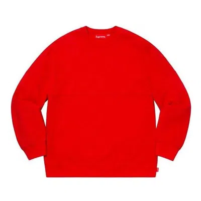 Supreme Stars Crewneck 'red White'