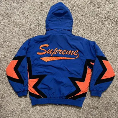 Pre-owned Supreme Stars Puffer Jacket