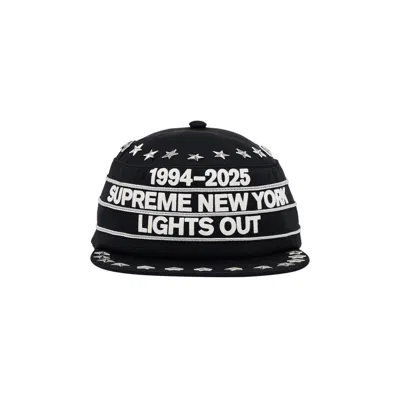 Pre-owned Supreme Stars Studded Pillbox Hat 'black' | Men's Size Onesize