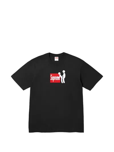 Supreme Stick T-shirt In Black