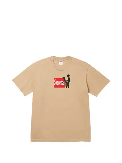Supreme Stick T-shirt In Pink