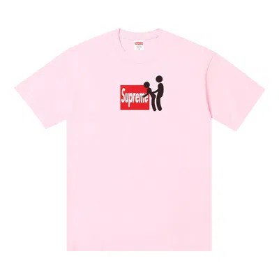 Pre-owned Supreme Stick Tee 'pink' | Men's Size Xxl