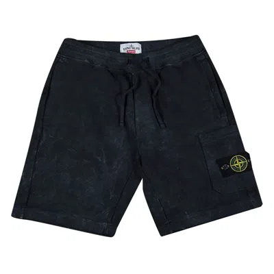 Pre-owned Supreme Stone Island Sweatshort 'black' | Men's Size S