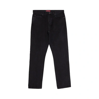 Pre-owned Supreme Stone Washed Slim Jean 'washed Black'