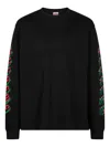 Supreme Strawberries "black" T-shirt In Black