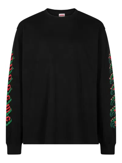 Supreme Strawberries "black" T-shirt